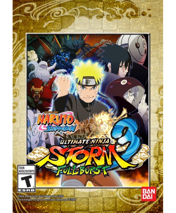 NARUTO SHIPPUDEN: Ultimate Ninja STORM 3 Full Burst English Language Only Switch Nintendo eShop Key EUROPE